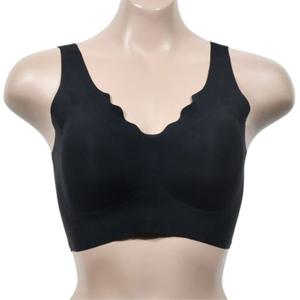 무봉제 심리스 패드탈착가능 노와이어 브라 보드라운