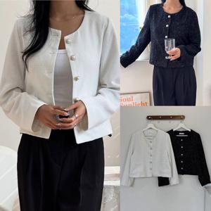 나야홍 / 위쉬몰 YP 왕진주블링패턴자켓(V671H511) 빅사이즈