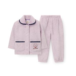[오르시떼]여아동 G046 퍼플벨 긴소매 파자마 세트 OR25WGGEG046
