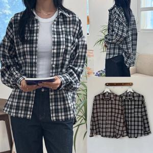 나야홍 / 위쉬몰 YP 베이직볼드체크남방(V681H511) 빅사이즈