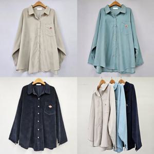 나야홍 / 위쉬몰 LY 로이라벨골덴루즈남방(T528H510) 빅사이즈