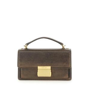 골든구스 토트백 GWA00468 A00075955357 DARK BROWN