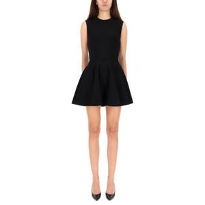 지방시 미디 원피스 BW22N24ZSR 001 BLACK