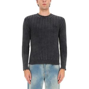 오프화이트 스웨터 OMHE20B F25KNI0011310 GREY