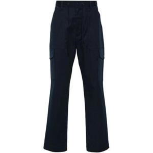 몽클레어 스트레이트 팬츠 2A0002057314 742 BLUE