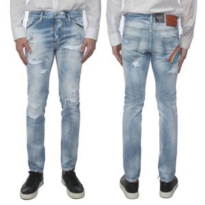 디스퀘어드2 남성 아이스 워싱 빈티지 쿨가이 진 S71LB0707