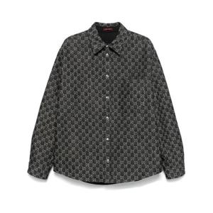 구찌 리버서블 셔츠 766142XDC88 1180 GREY