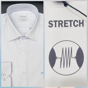 [예작]예작 슬림핏/스트레치/스트라이프/긴팔 YJFSBS166 NY_US