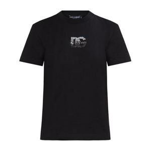 돌체앤가바나 반팔 티셔츠 F8V42ZGDCXZ N0000 BLACK