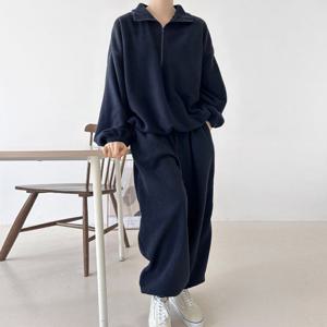 나야홍 / 빅사이즈 511 네추럴집업후리스세트 DARV661