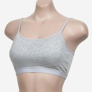 쿨샵 여성 이너웨어 스포츠브라 노와이어 볼륨패드