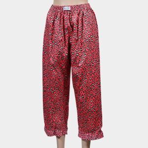 여자 홈웨어 잠옷 체크패턴 빅사이즈 9부파자마