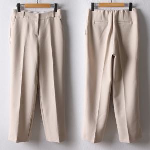 나야홍 / 빅사이즈 511 베이직밴딩기모슬랙스 DMDF776