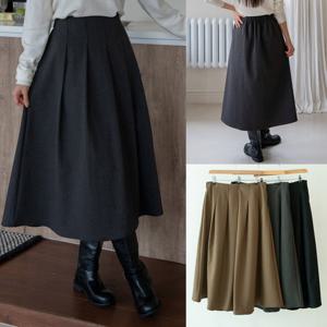 나야홍 / 위쉬몰 RD 기모테니스주름스커트(V696H511) 빅사이즈