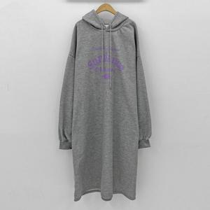 나야홍 / 아이우먼 선로고기모후드원피스 RDQ221M510 빅사이즈