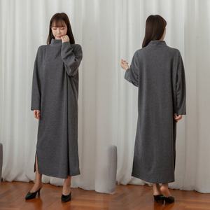 나야홍 / 위쉬몰 LD 반폴라밑트임롱원피스(G187H510) 빅사이즈