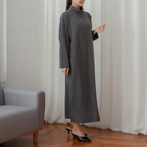 나야홍 / 아이우먼 윈터반폴라트임원피스 LDG187M510 빅사이즈