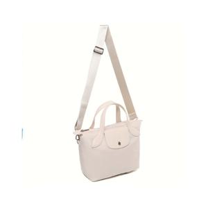 [헤지스골프][BEST]아이보리 여성 미디엄 나일론 토트백(HWGF4E962IV)