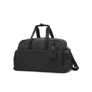 [헤지스골프][BEST]차콜그레이 로고장식 나일론 보스톤백(HUGF5E302CG)