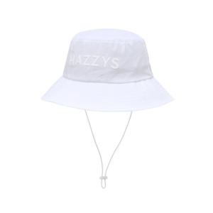 [헤지스골프][BEST]화이트 남성 H타공 버킷햇(HUHE5E303OW)
