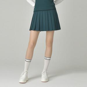 [헤지스골프][BEST]여성 에센셜 변형 플리츠 스커트(HWSK5C601T3)