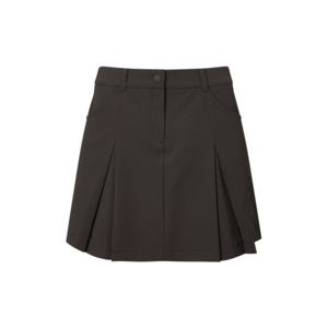 [헤지스골프][BEST]여성 데님 플리츠 스커트(HWSK5C615W3)