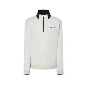 [헤지스골프][BEST]남성 우븐 자카드 하이브리드 집업 티셔츠(HUTS5C614I1)