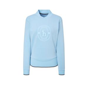 [헤지스골프][BEST]여성 로고 아트웍 쿠션지 맨투맨(HWTS5C616B1)