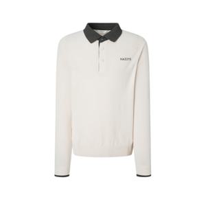 [헤지스골프][BEST]남성 골조직 카라 니트(HUSW5C601I1)