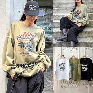 나야홍 / 위쉬몰 NM 개러지기모박스맨투맨(V684H511) 빅사이즈