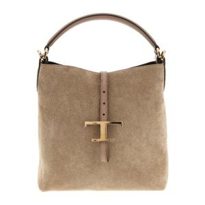 토즈 T 타임리스 스웨이드 미니 버킷백 XBWTSEK0100P3A 5L26