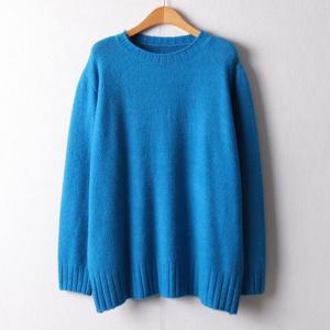 나야홍 / 아이우먼 데일리컬러박시니트티 EBF649M510 빅사이즈