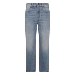 브루넬로 쿠치넬리 데님 팬츠 MP095P5758 C9012 BLUE