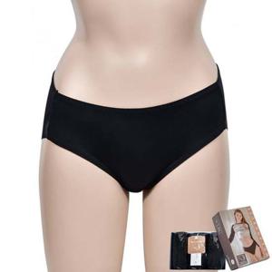 플한 디자인 깔끔한 햄라인 블랙 누디 위생팬티 3매입