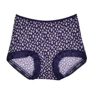 여성 플라워 맥시 레이스 삼각 팬티