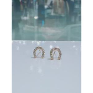 미니골드 14K 쁘띠유 귀걸이 MEM21869