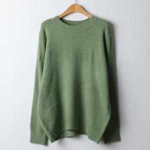 나야홍 / 아이우먼 베이직라운드넥니트티 EBJ387M510 빅사이즈