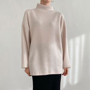 나야홍 / 아이우먼 ALI기모반폴라긴팔티 LDG079M510 빅사이즈