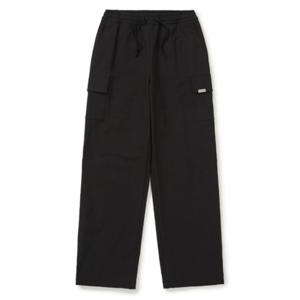 스노우피크 라고 약기모 W 카고 스트링 팬츠 B1 S25WWTPT33 BK DK FG