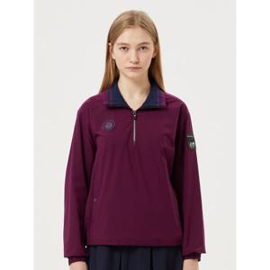 [마스터바니] 공용 피도디도 패치 하프집업 긴팔 티셔츠