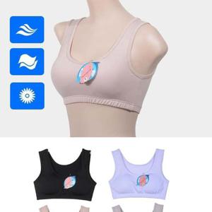요가 헬스 필라테스 노와이어 스포츠브라탑