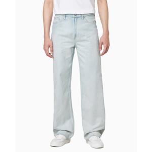 [캘빈클라인 진]남성 배기핏 라이트블루 크레센트 데님(4RB947G)