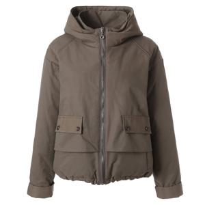 [마담포라]누빔 야상 카키 숏 점퍼MB4PJ701A