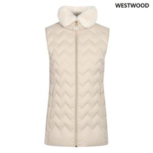 [웨스트우드] 여성 중힙 덕다운 베스트 조끼 WM4WCDV630