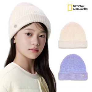 내셔널지오그래픽키즈  (K254KHA040) 그라데이션 비니 모자