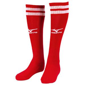 미즈노양말 P2YX500162 미즈노 싸커스타킹(P2YX500162) 레드