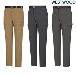 [웨스트우드]남성 겨울 립 본딩 카고 오비 팬츠 WM4MTPL531