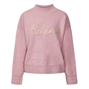 FOCUS   인베스트  레터링 자수 미들 넥 니트 PBINF5W1KT2371