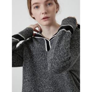 올리비아로렌 sh06 니트후드 VVCBL0LA181