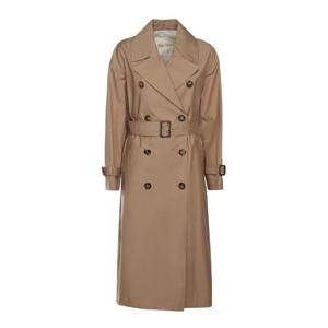 25FW 막스마라 롱 코튼 Twill 트렌치 코트 25290260346E15